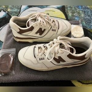 New Balance 550 Aime Leon Dore "Brown" (Mens 8)